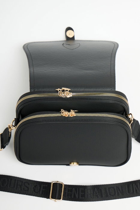 Zoozie Bags MK1020225SV10-025 Negro